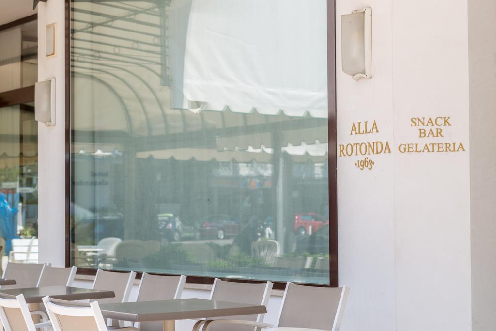 Hotel Alla Rotonda Lido di Jesolo Eksteriør bilde