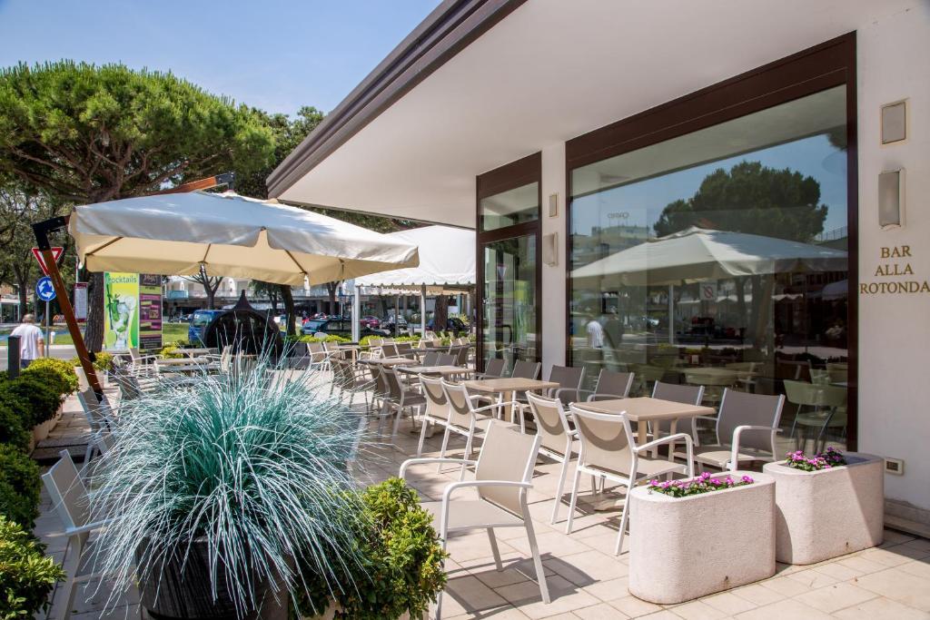 Hotel Alla Rotonda Lido di Jesolo Eksteriør bilde