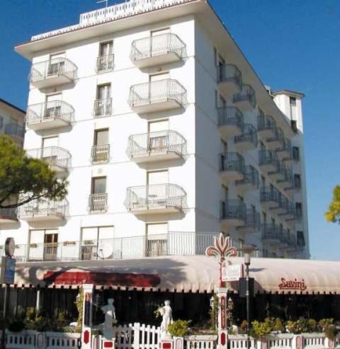 Hotel Alla Rotonda Lido di Jesolo Eksteriør bilde