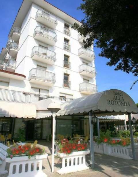 Hotel Alla Rotonda Lido di Jesolo Eksteriør bilde