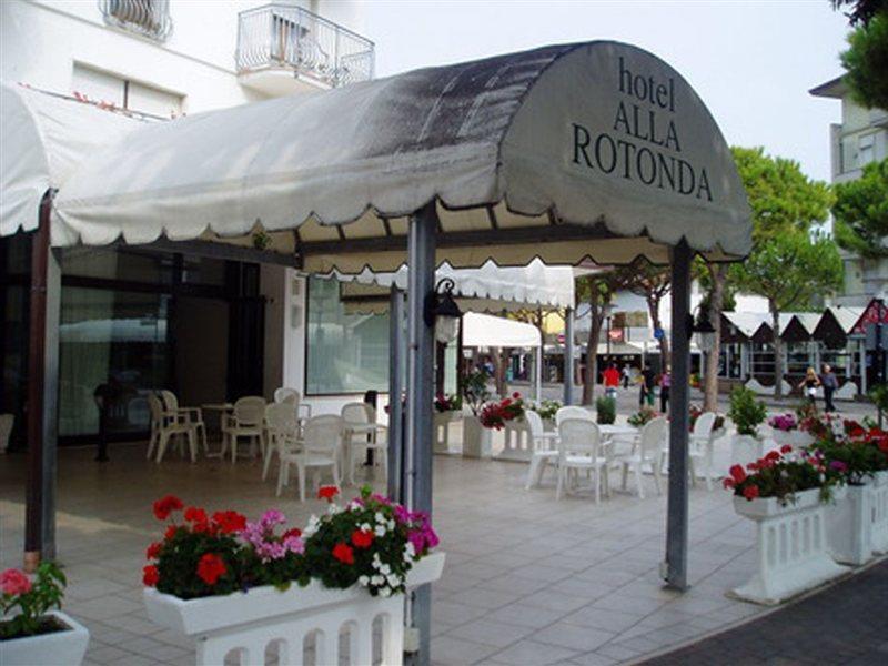 Hotel Alla Rotonda Lido di Jesolo Eksteriør bilde
